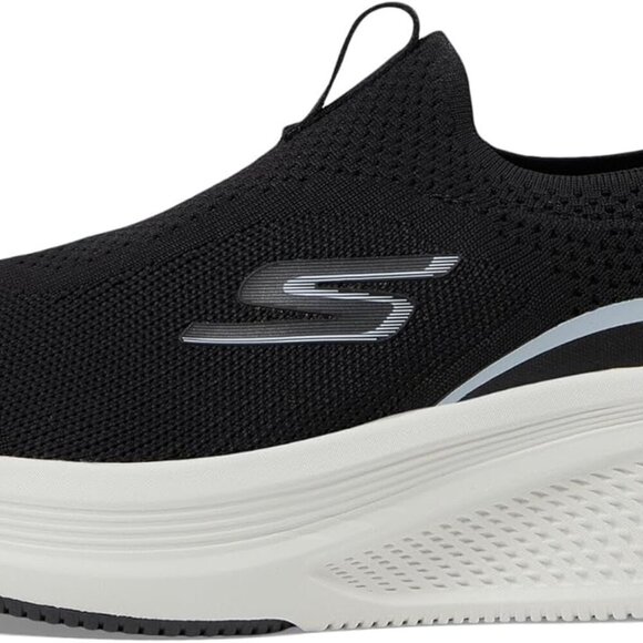 Womens Running Shoes Knit Upper Lightweight Cushion Breathable Sole - Picture 4 of 6